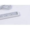 3/4/5位13A連2位USB 1位TYPE C 安全拖板